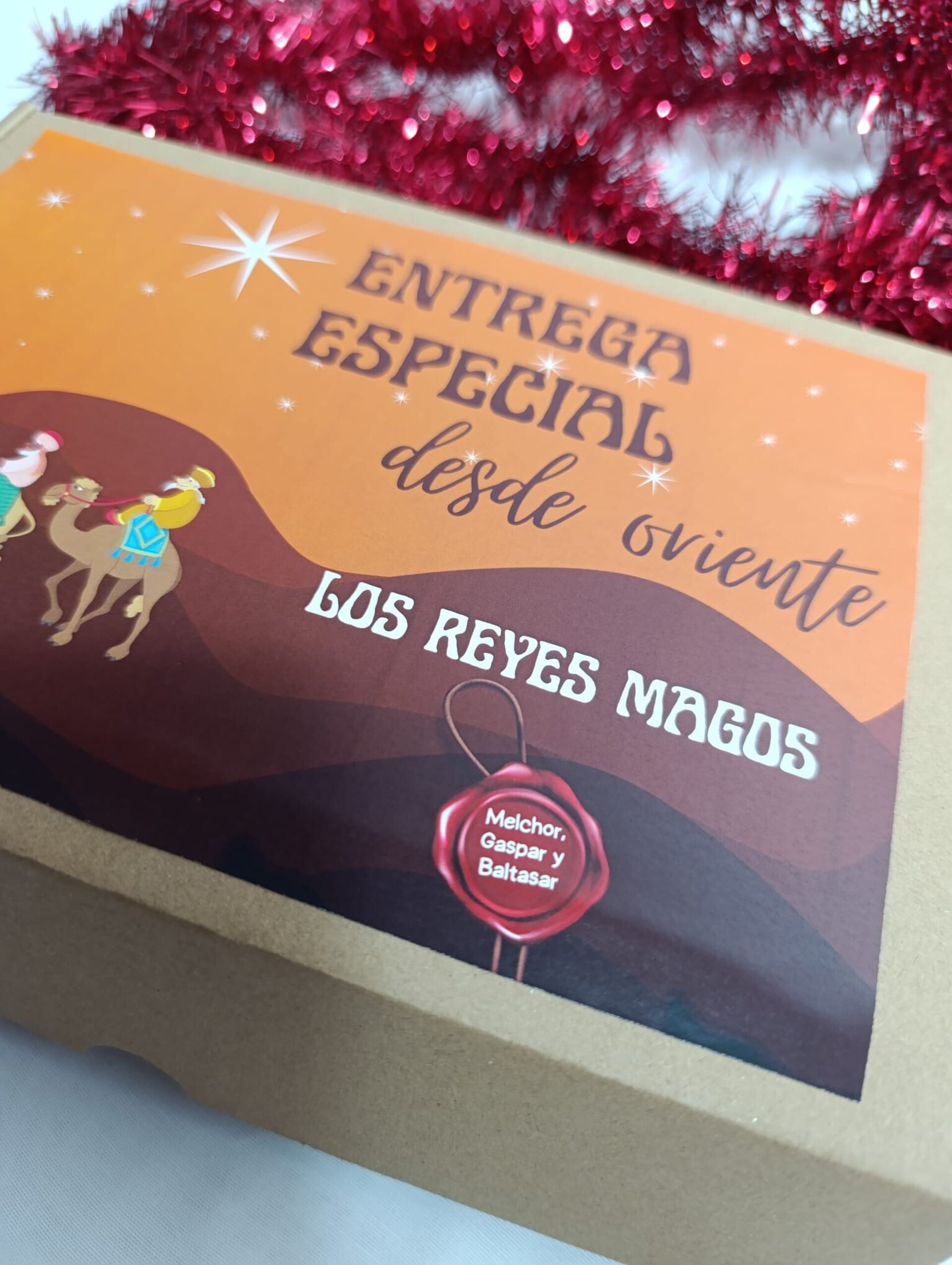 Caja Chuches "Reyes Magos" - 3