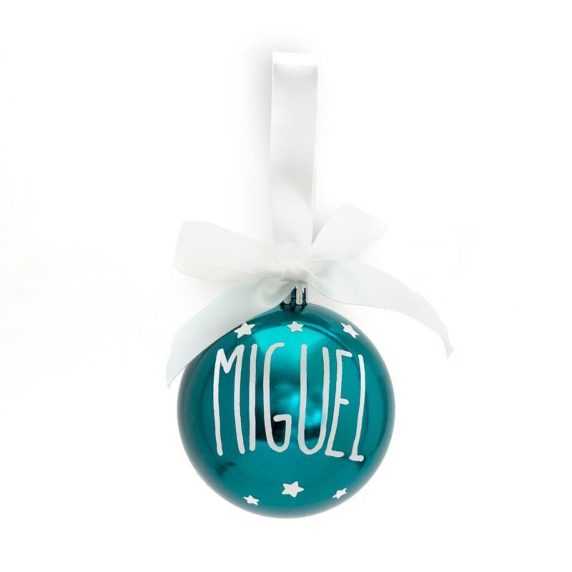 Bola con Lazo Navidad personalizada - 5