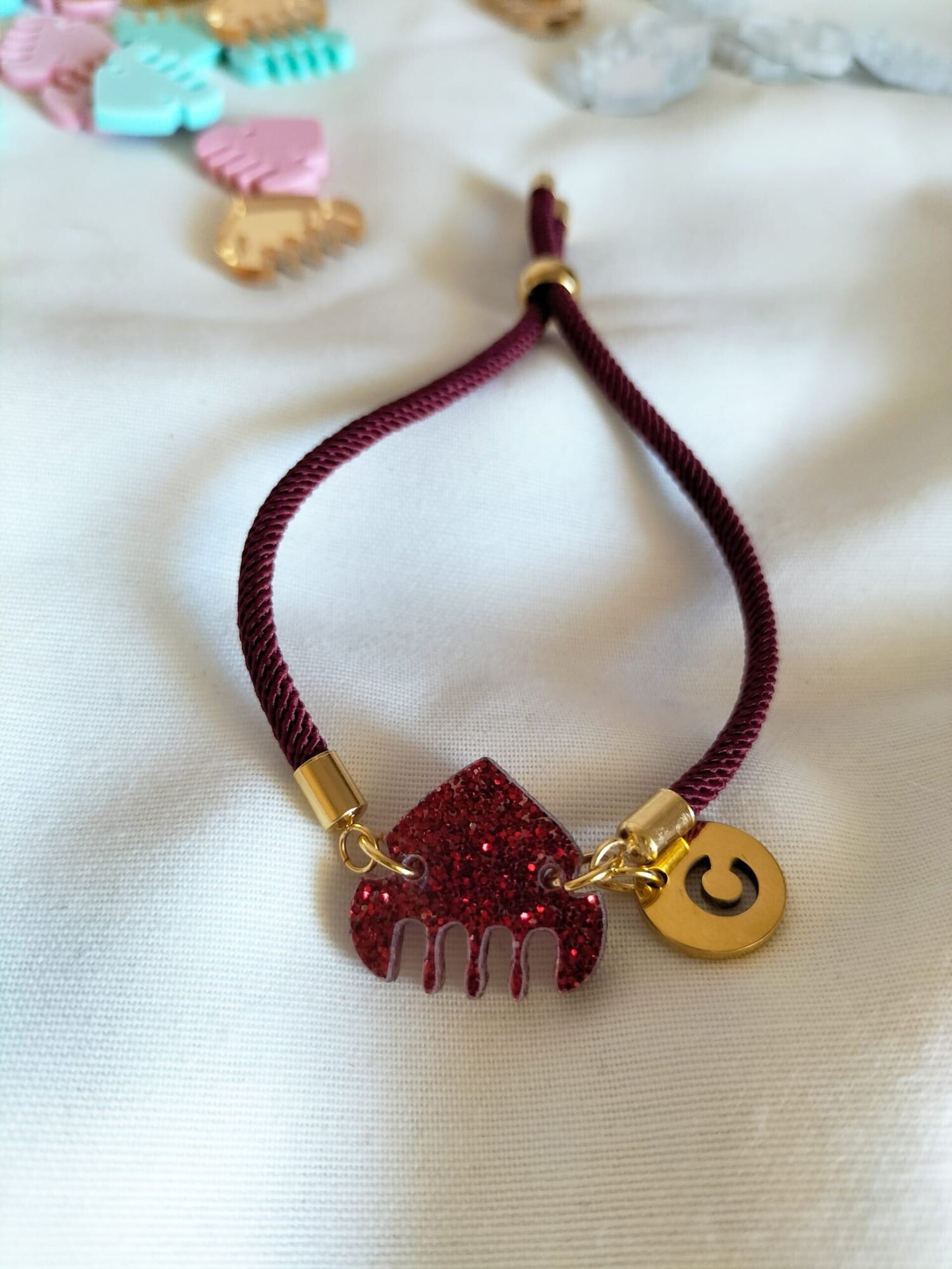 Pulsera Peineta Fallera Inicial - 5