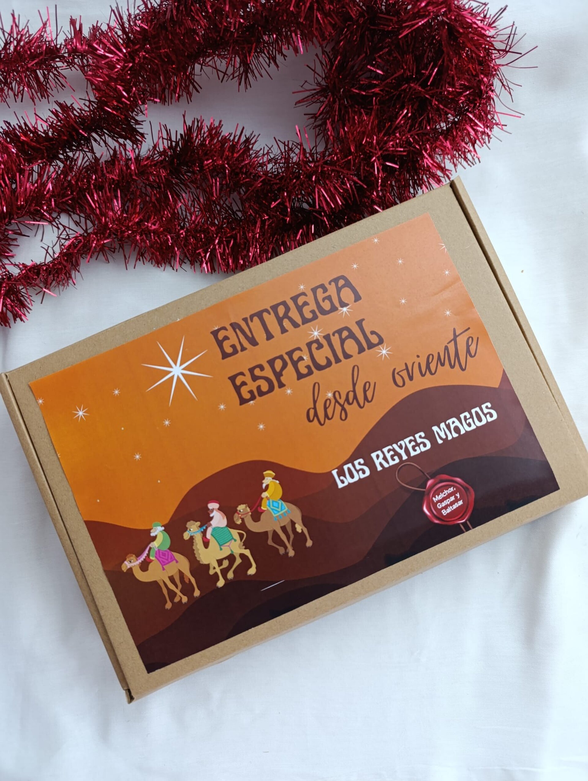 Caja Chuches "Reyes Magos" - 2