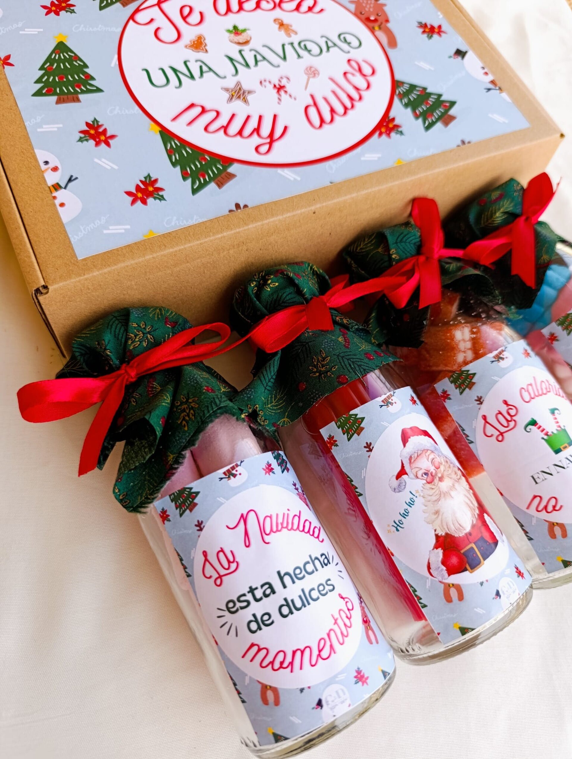 Caja Chuches "Feliz navidad" - 3