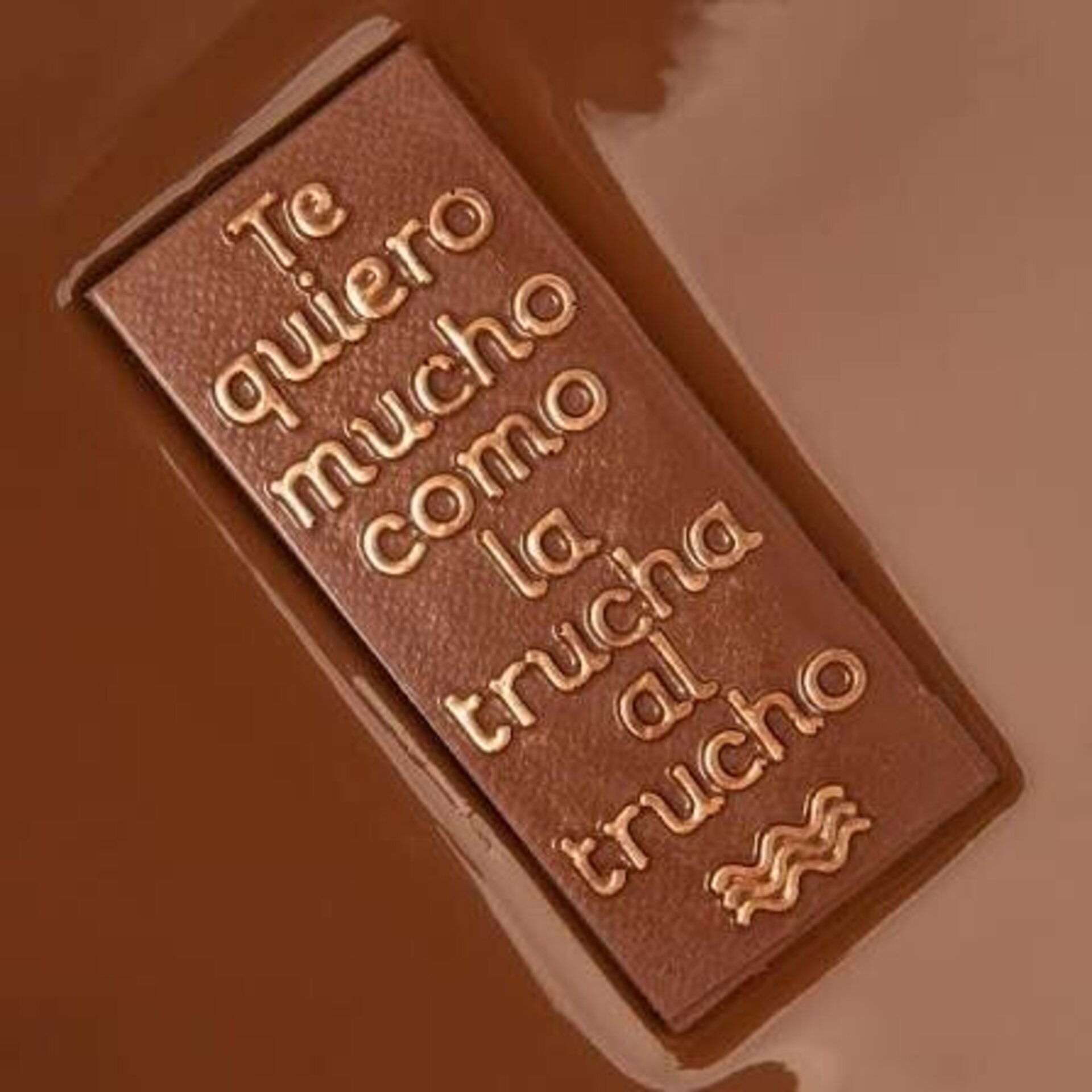 🐟 Pack “Te quiero mucho como la trucha al trucho” - 3