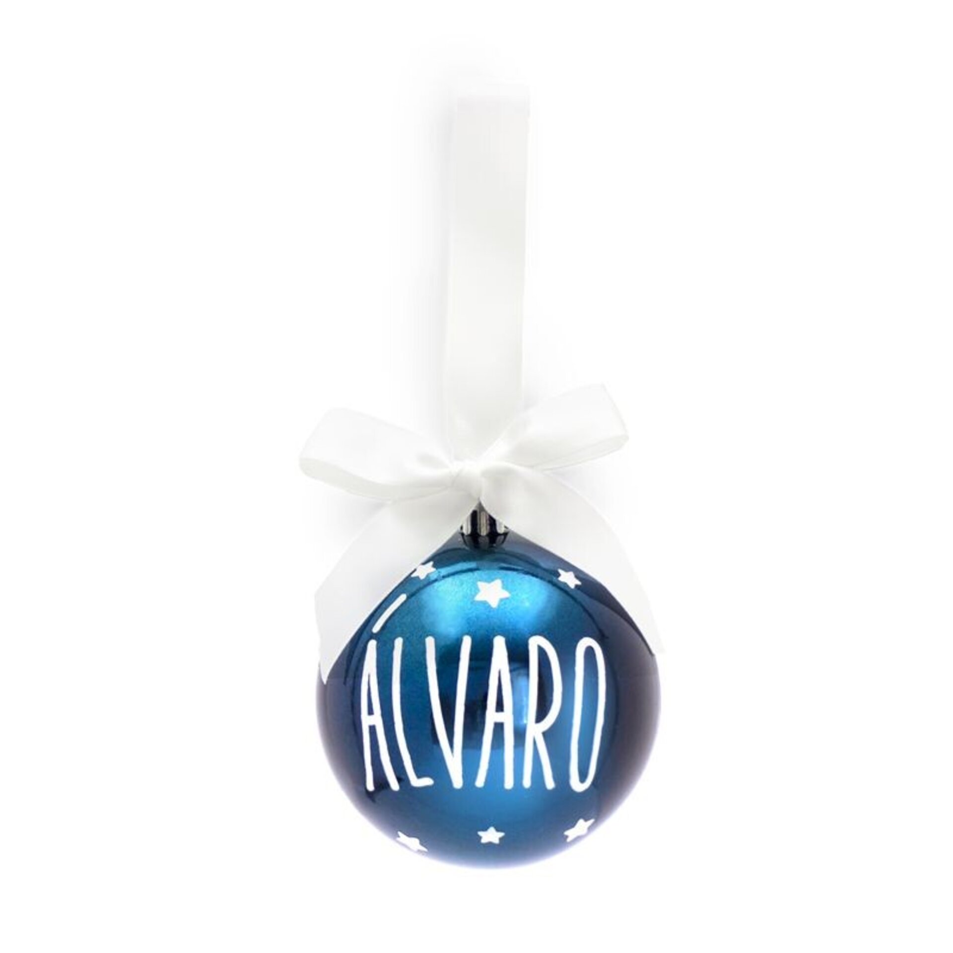 Bola con Lazo Navidad personalizada - 11