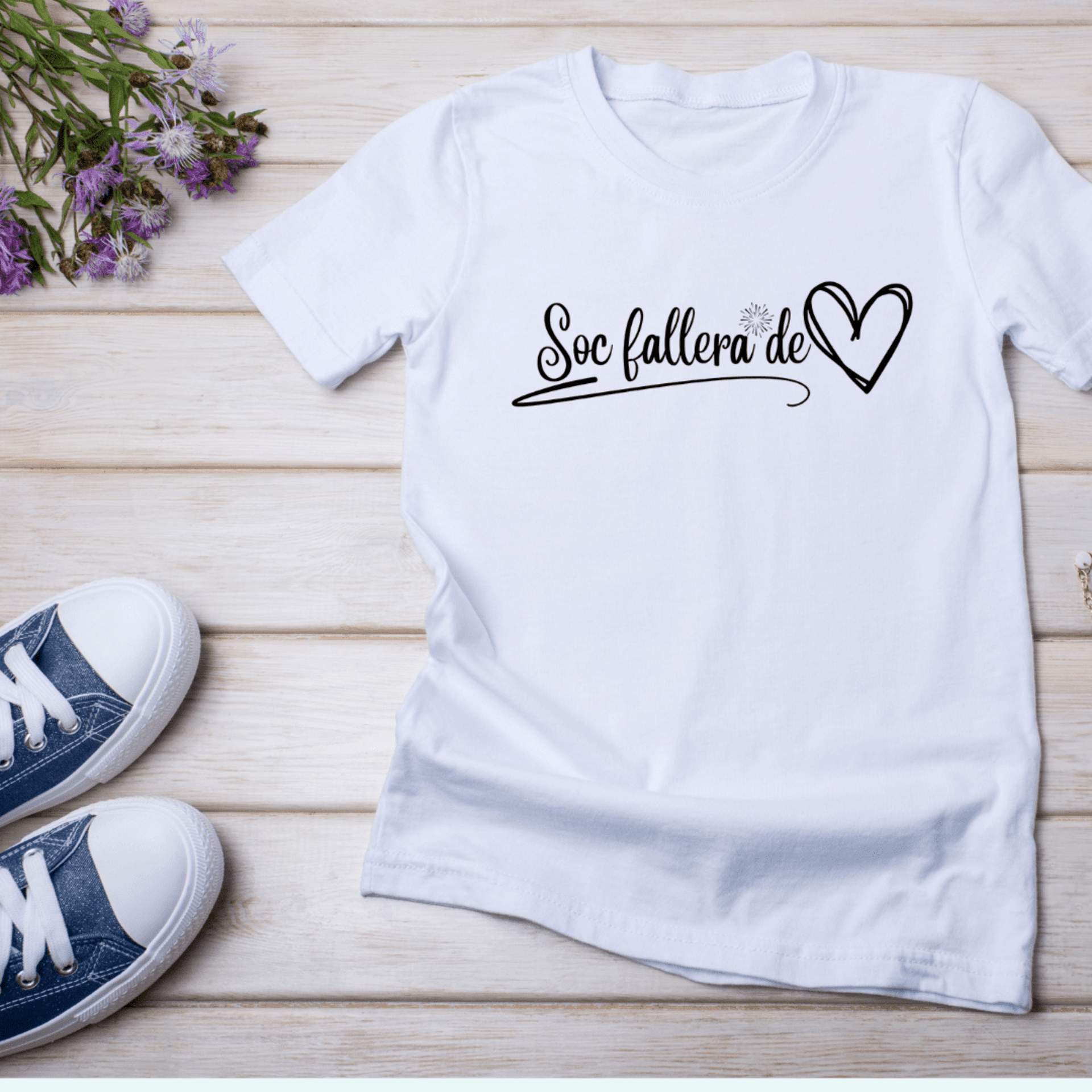 Camiseta "Soc Fallera de corazón" - 2