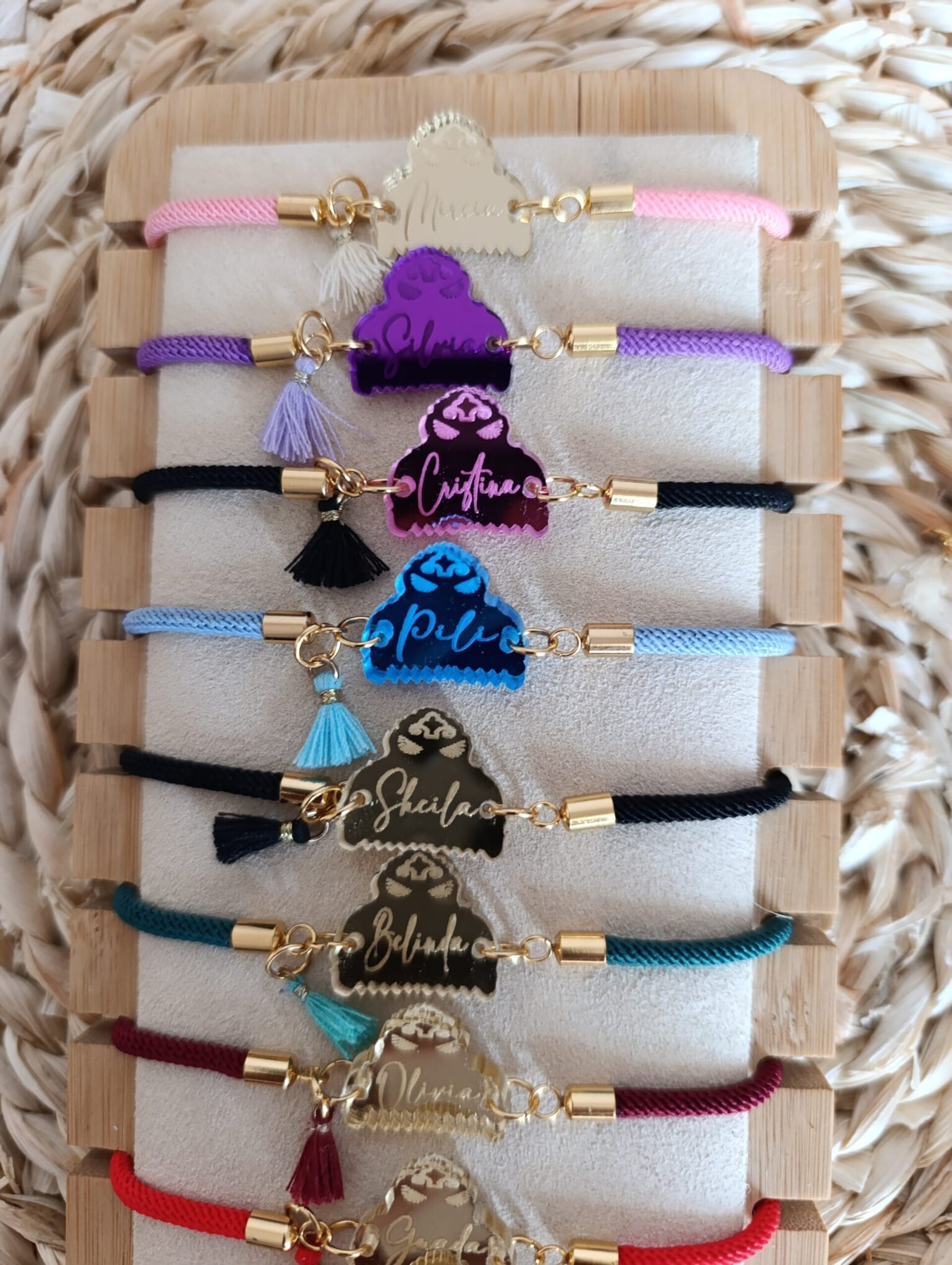 Pulsera Peineta Fallera Personalizada - 7