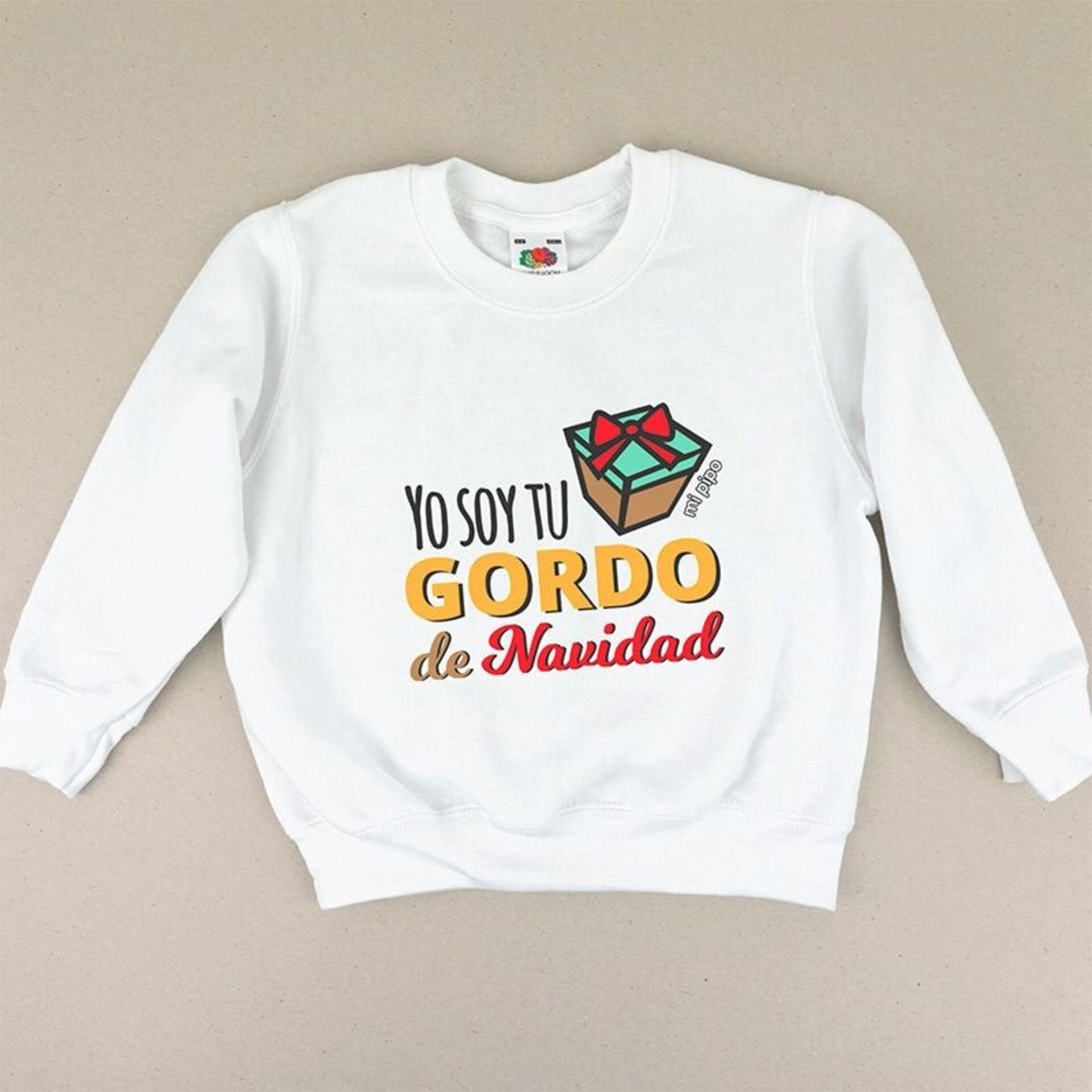 Sudadera Navideña Yo soy tu gordo de Navidad - 1