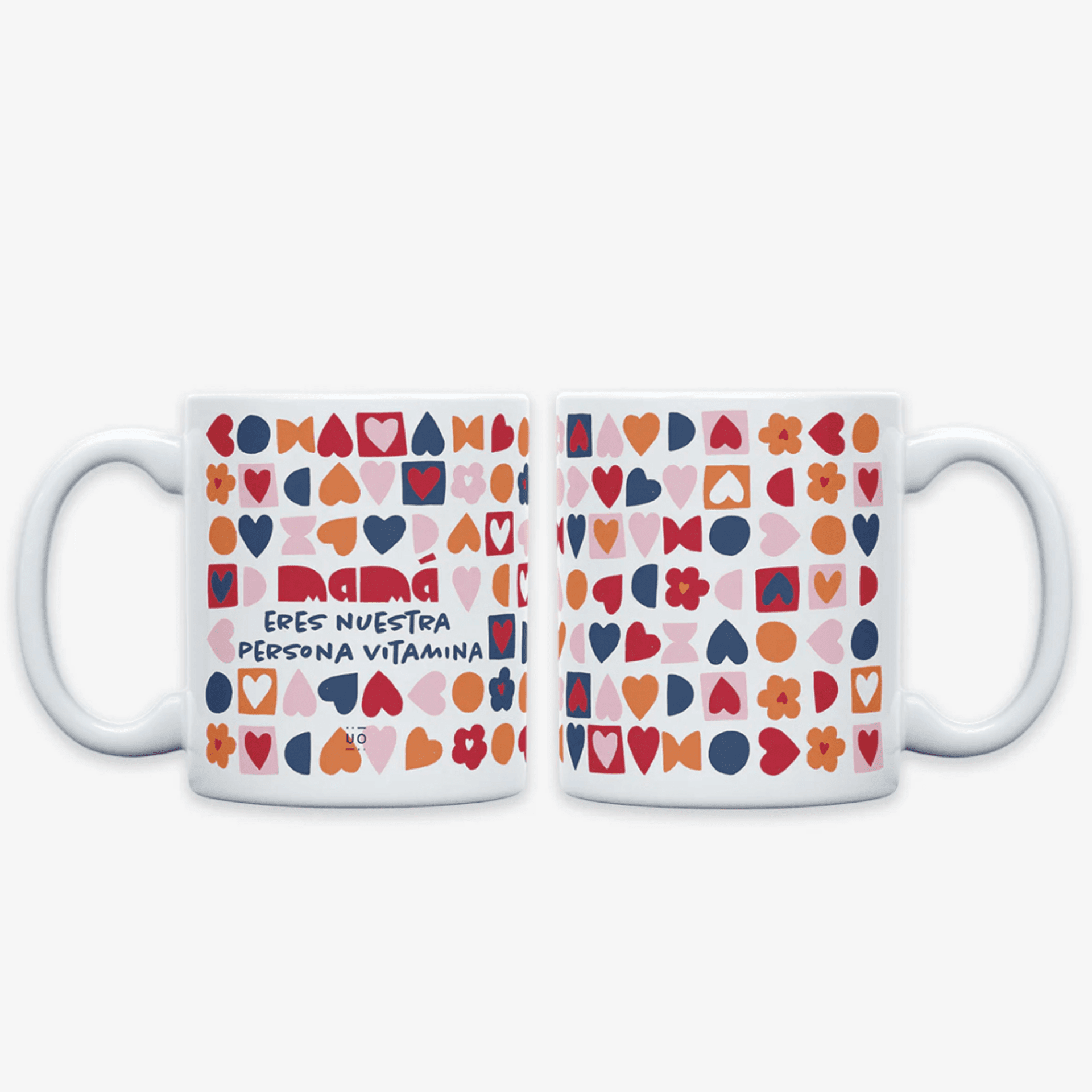 Kit Taza + Calcetines "Mamá, eres nuestra persona vitamina" - 2