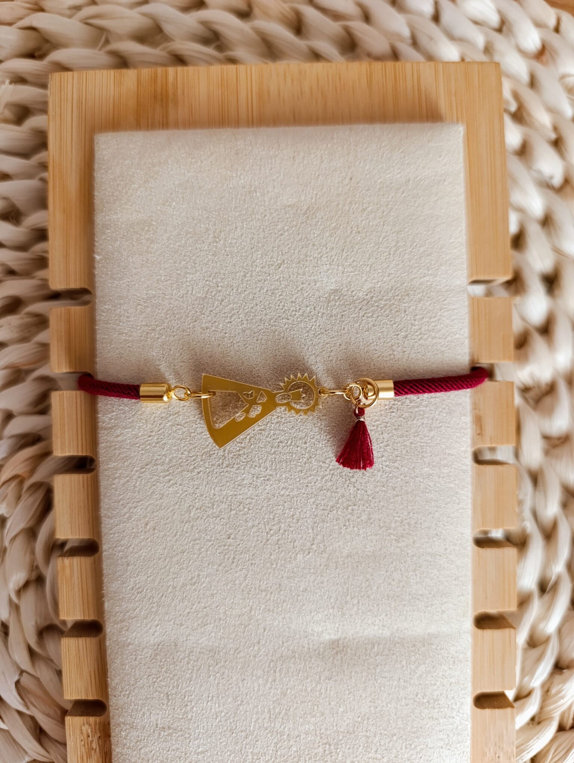 Pulsera Cordón Virgen de la Asunción(varios colores) - 2