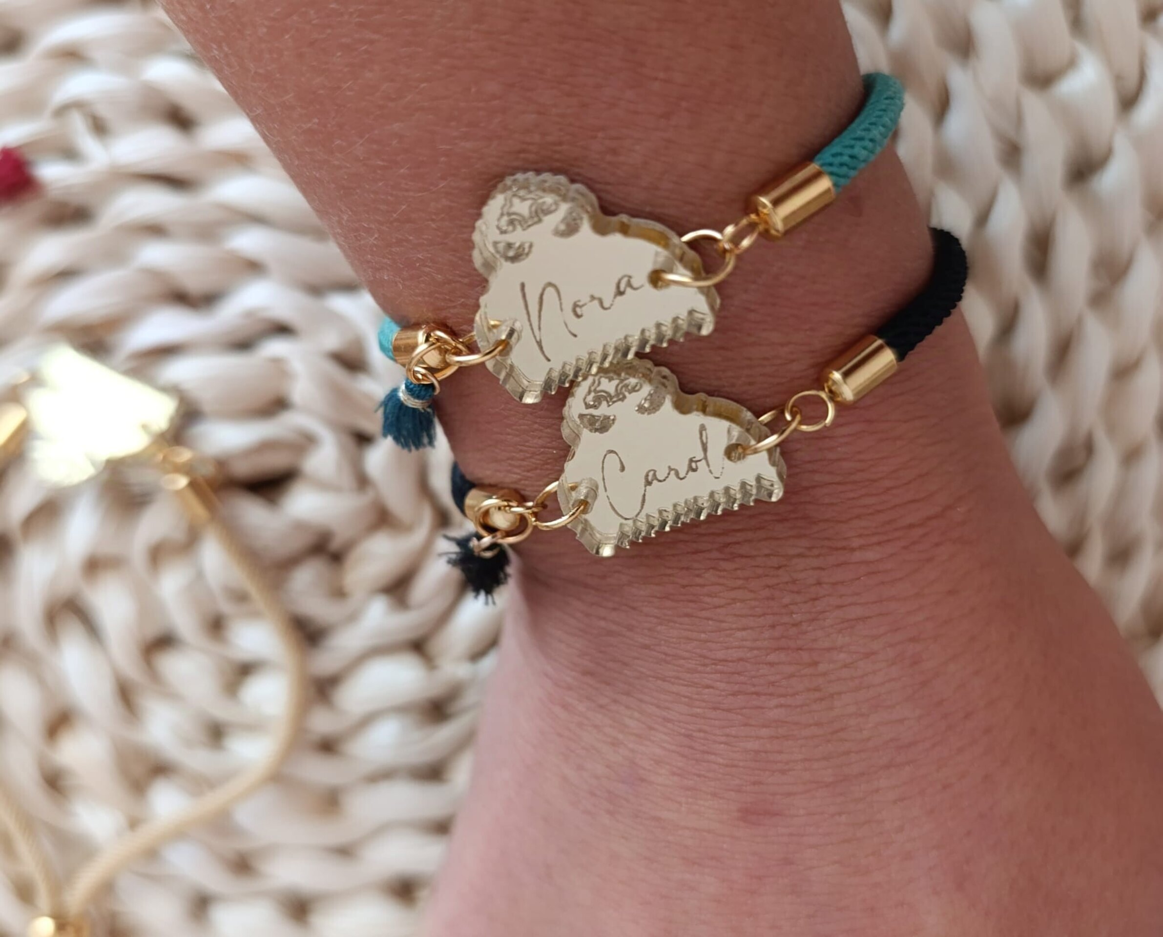 Pulsera Peineta Fallera Personalizada - 2