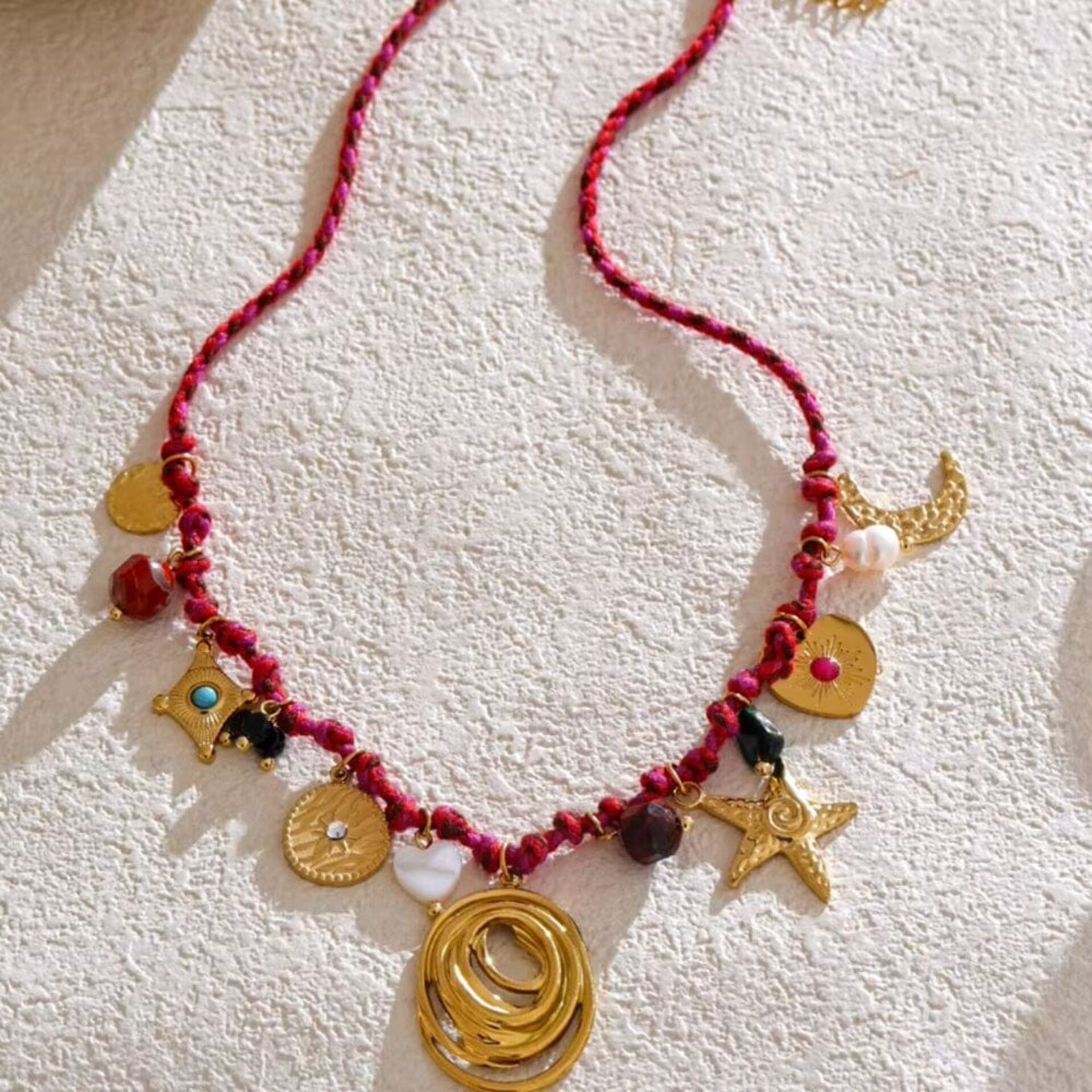 Collar Bolonia Acero - 3