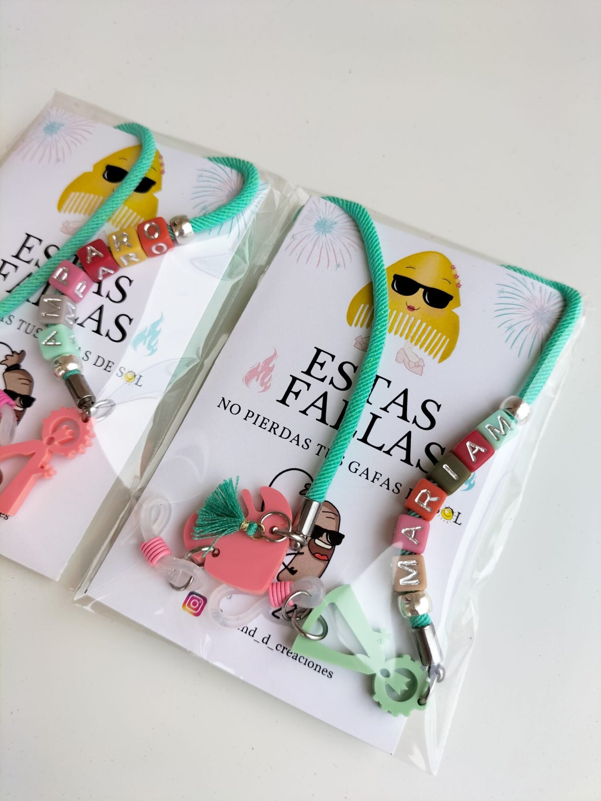 Cuelga Gafas Fallero Personalizado - 5