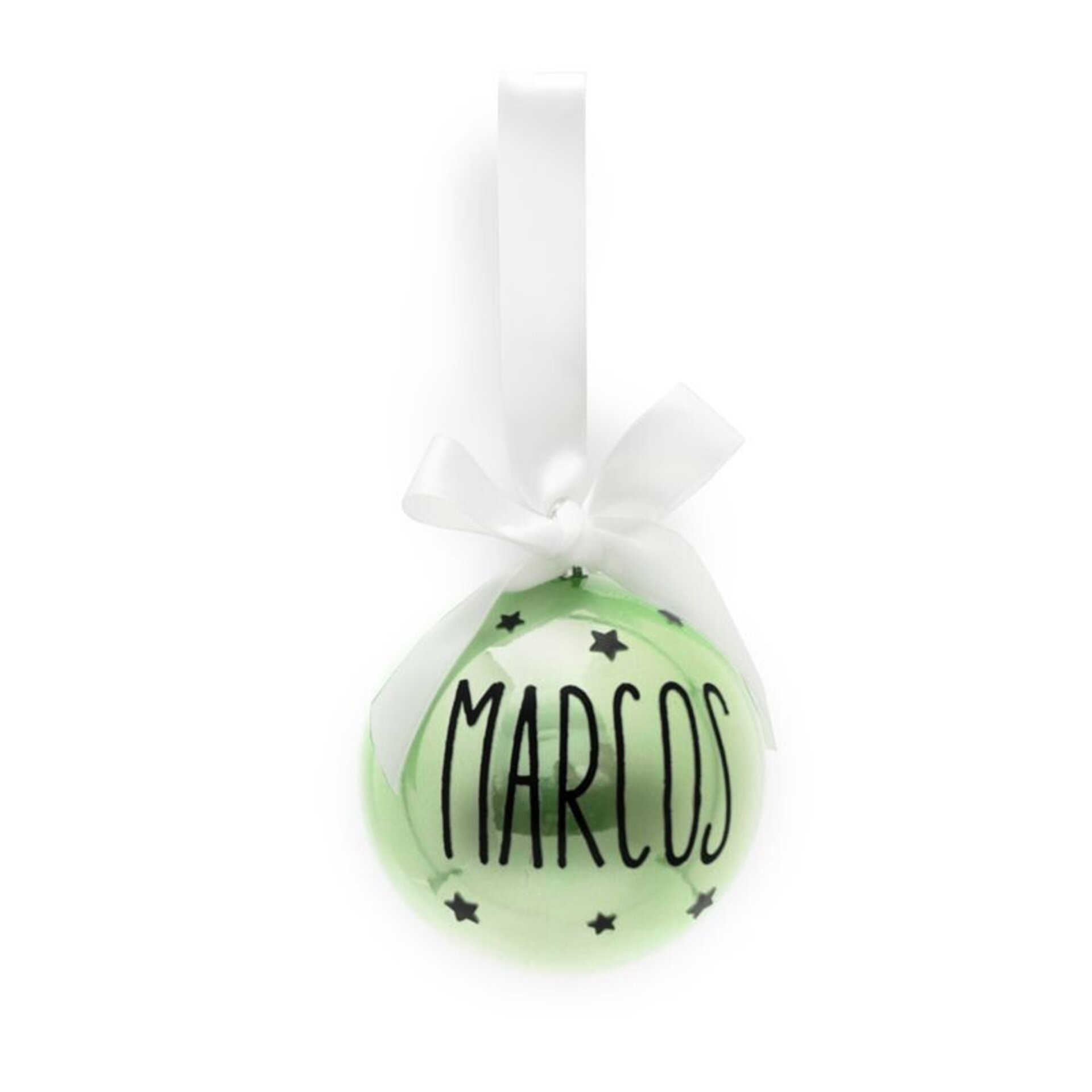 Bola con Lazo Navidad personalizada - 12