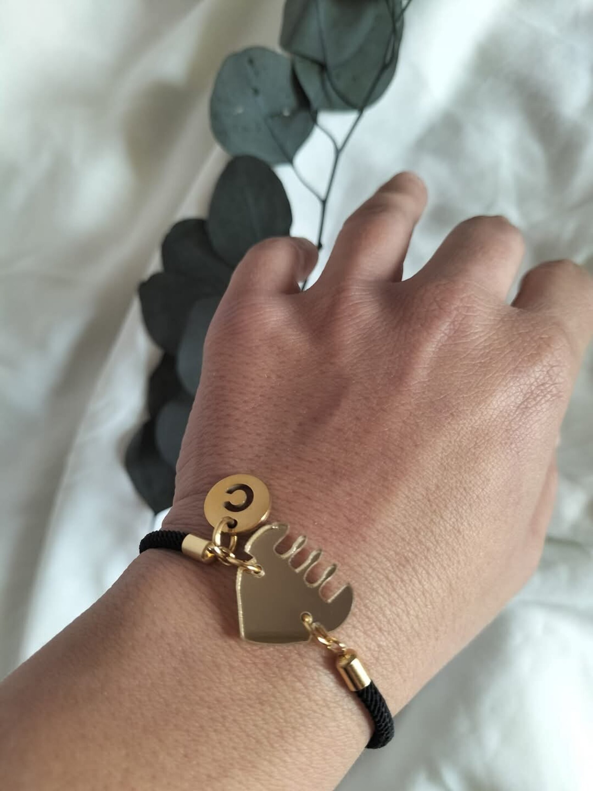 Pulsera Peineta Fallera Inicial - 8