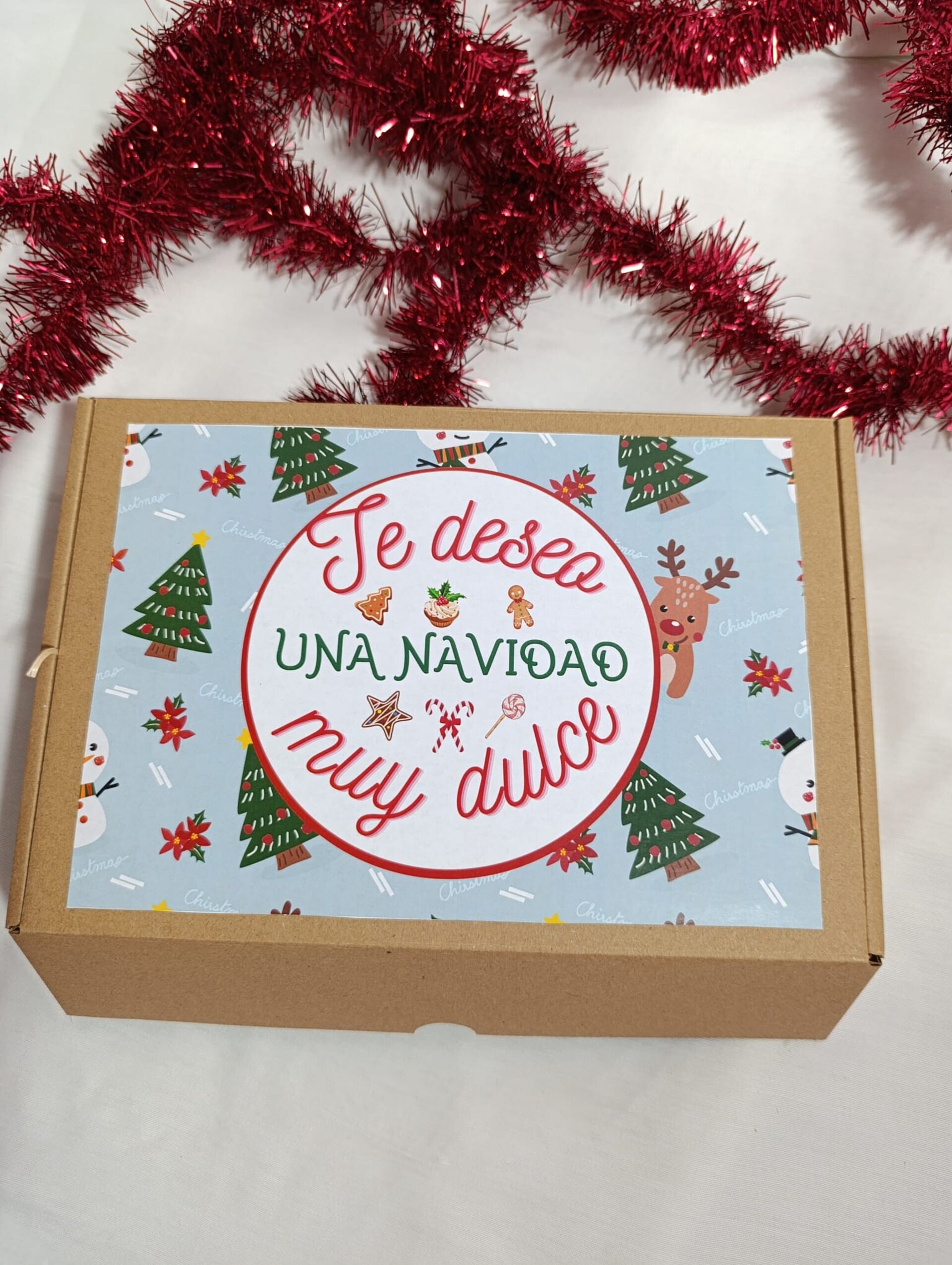 Caja Chuches "Feliz navidad" - 2
