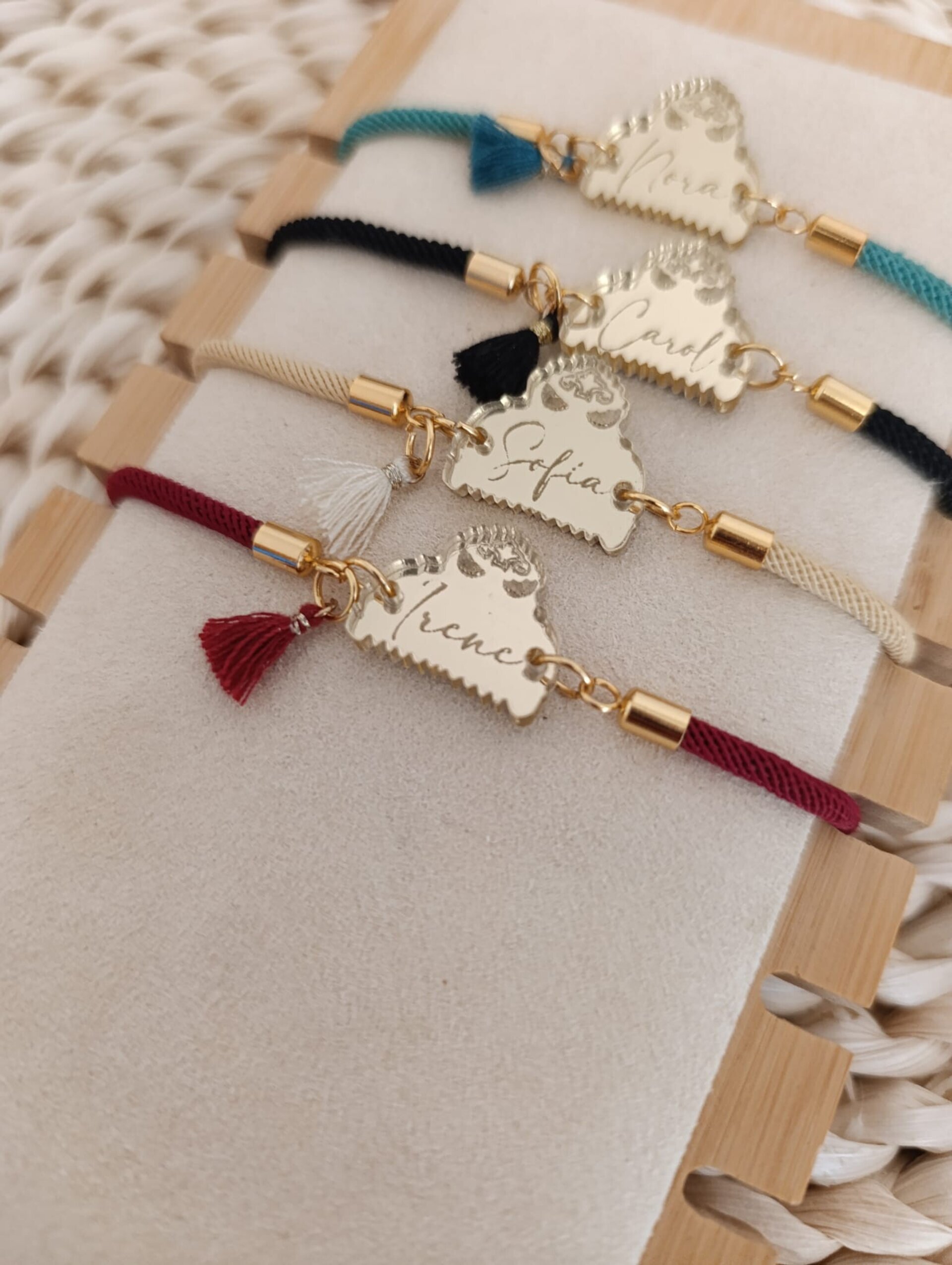 Pulsera Peineta Fallera Personalizada - 6