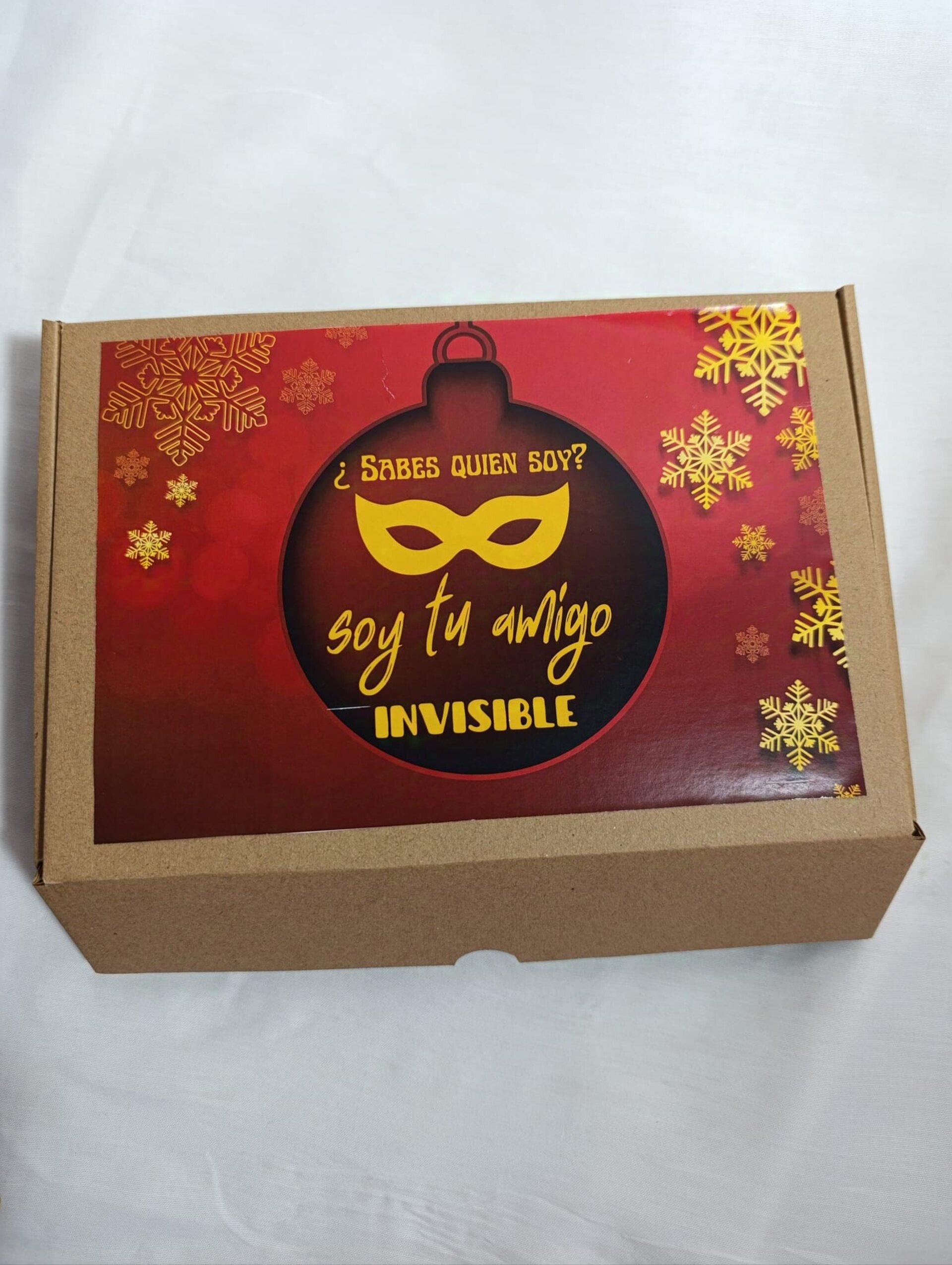 Caja Chuches " Amigo Invisible" - 2