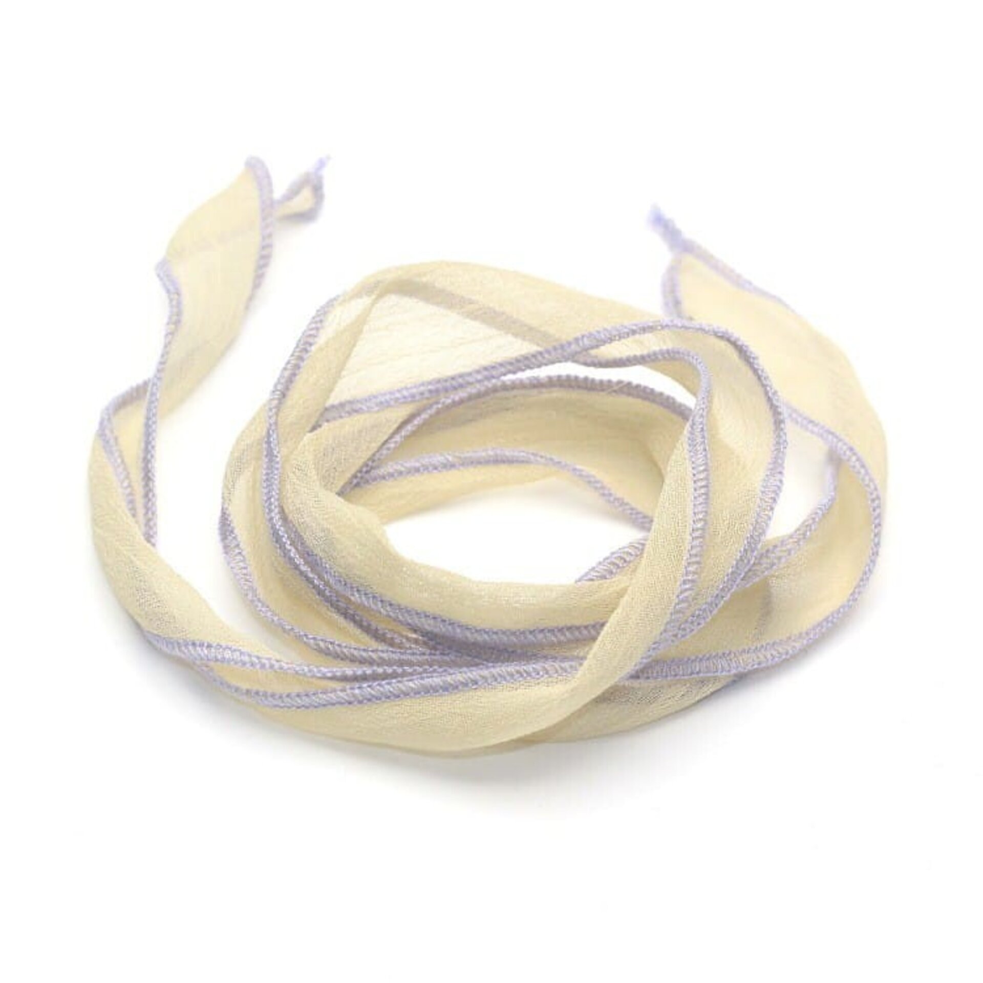 Cinta de seda natural para colgantes, medallas y cruces (varios colores) - 6