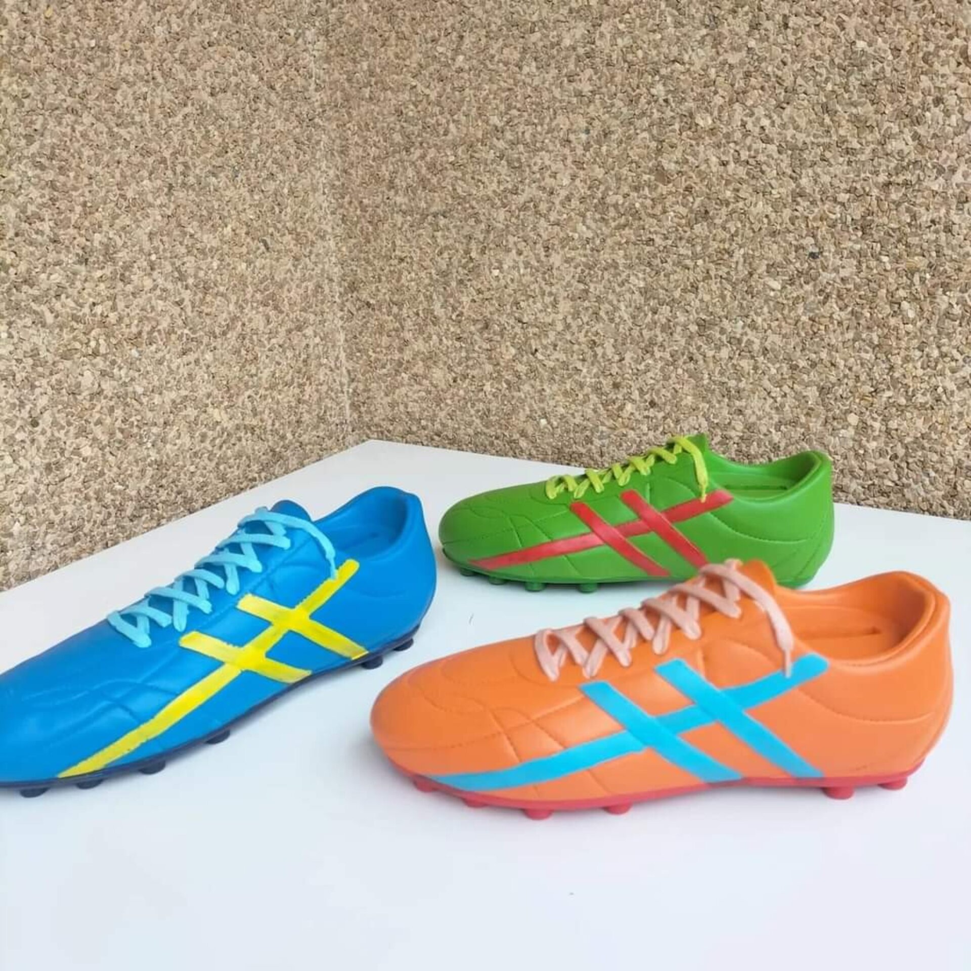 Hucha Bota de Fútbol(colores surtidos) - 4