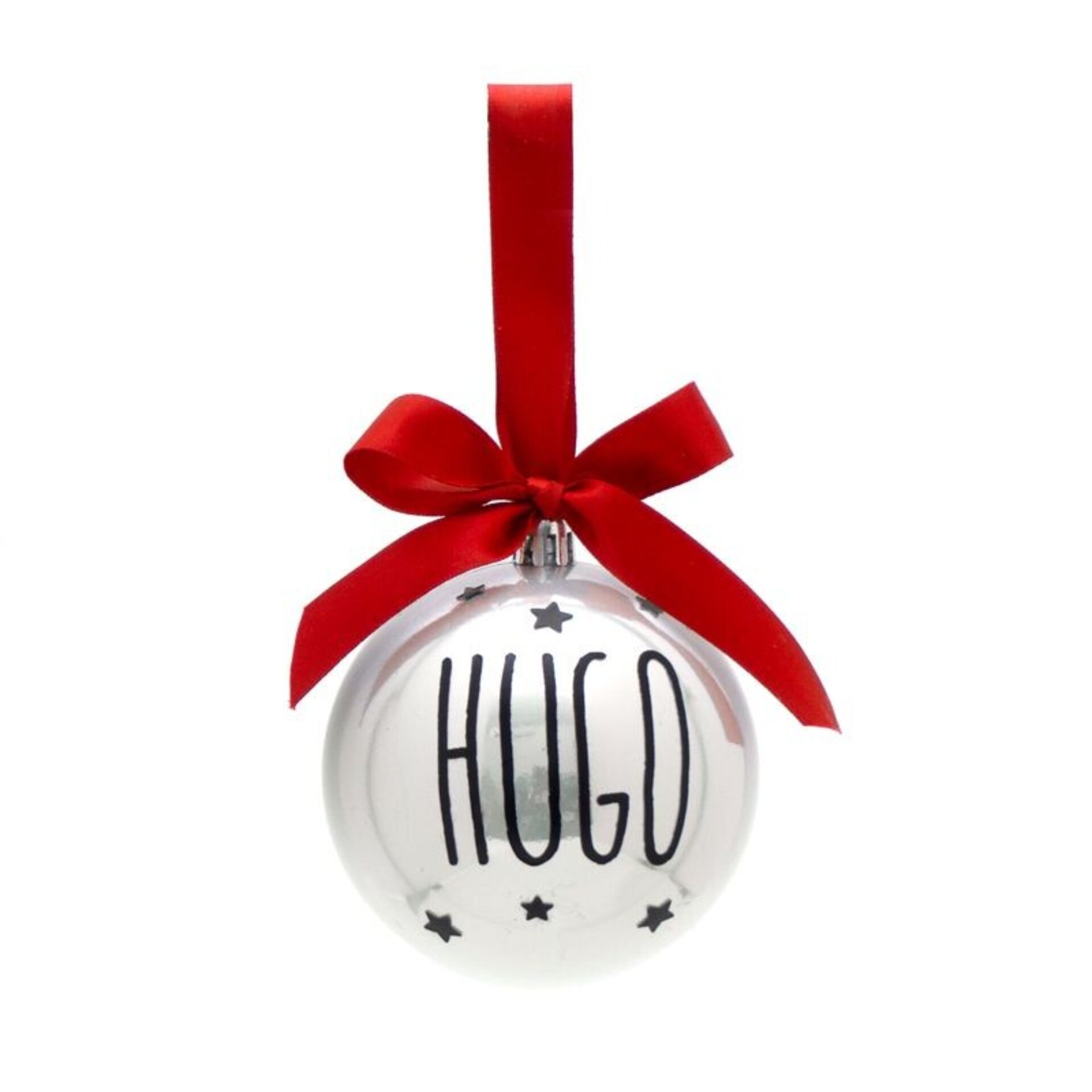 Bola con Lazo Navidad personalizada - 6