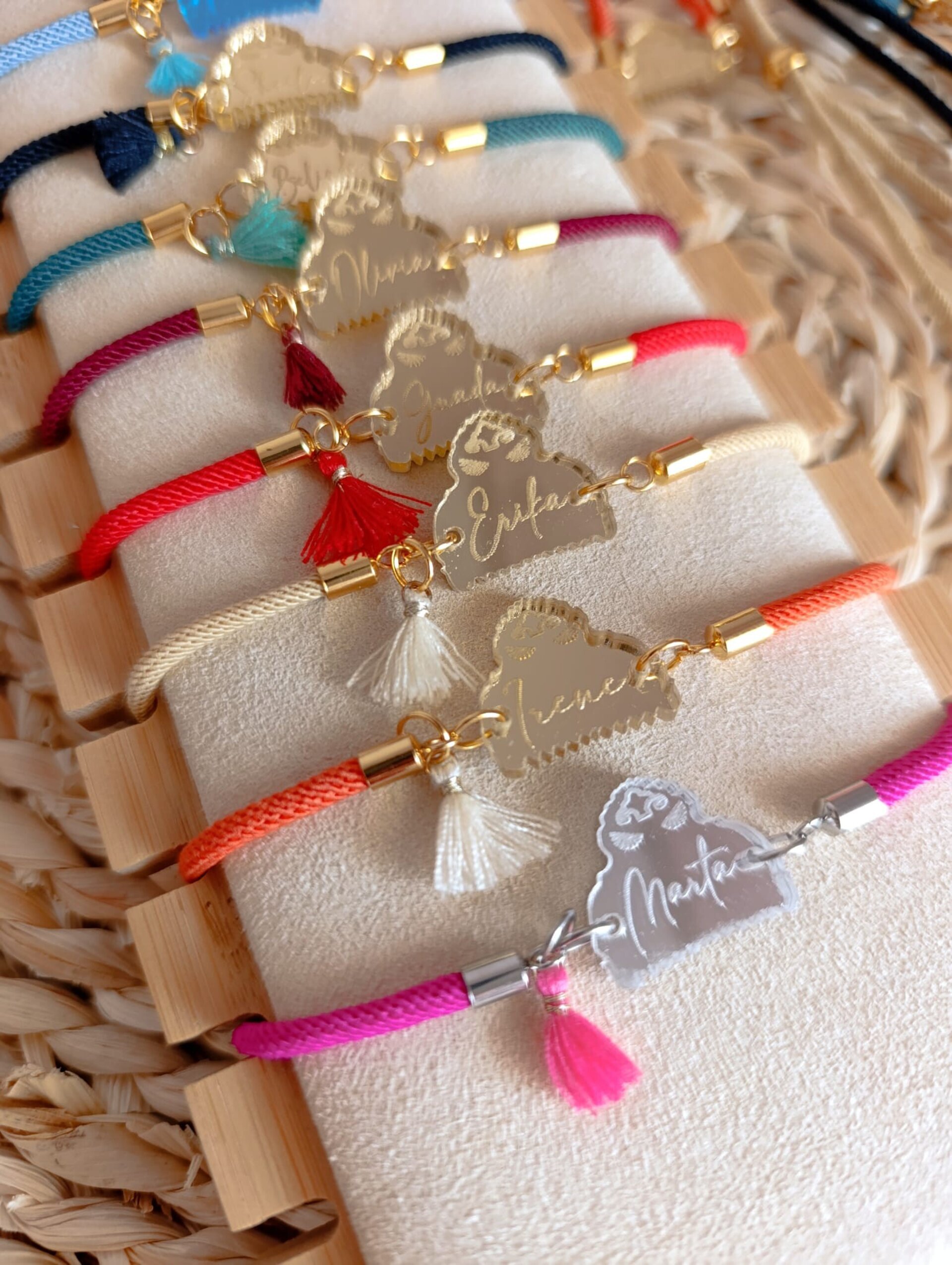 Pulsera Peineta Fallera Personalizada - 8